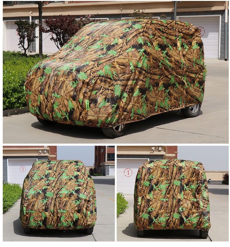 Four-Wheel Vehicle Cover, Scooter Cover for the Elderly, Thickened Full Cover for Snow and Frost Protection, Dustproof Jacket, Sunshade, Thickened and Insulated