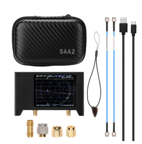3G网络分析仪天线分析仪2.8英寸显示矢量分析仪SAA2-V2 VNA