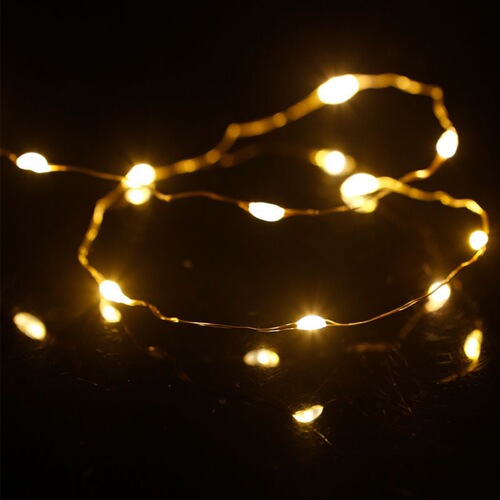 Amazon led gift box cake bouquet decoration lantern light string AG13 battery light string small white box 3-speed adjustable light