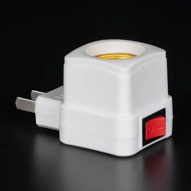 LED自在延長ランプ座変換器プラグソケットランプ電気帯スイッチ創意ヨーロッパ規格円挿しe 27ねじ口|undefined