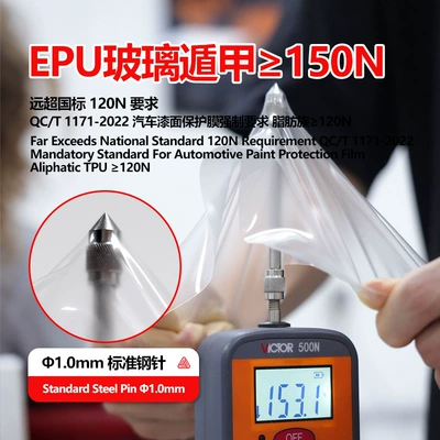 hydrophobic, front windshield, explosion-proof protective, Automotive Film