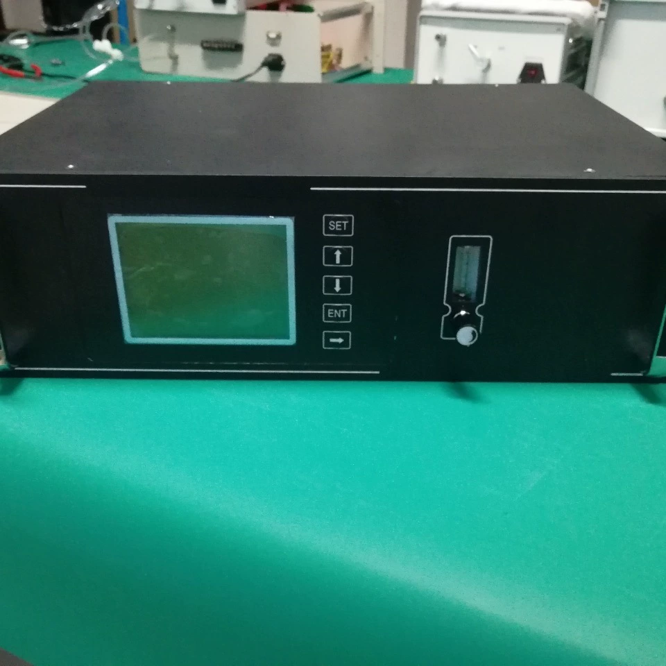 Импортный анализатор кислорода на основе циркония, стильная атмосфера, высокая точность, высокая скорость анализа, добро пожаловать на консультацию