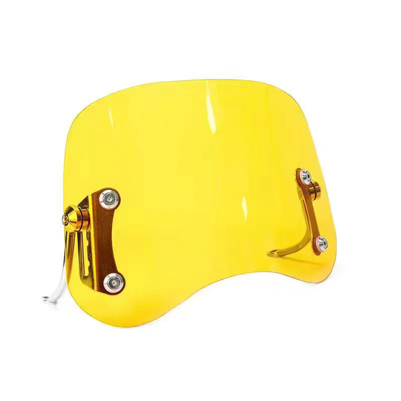 Suitable for Honda CROSS CUB 110 Beast Front Windshield CC110 Modified Windshield Retro Windshield Accessories