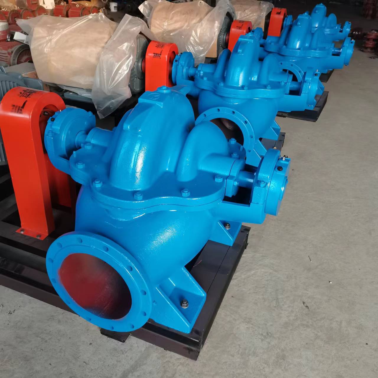 工厂直营专业生产S SH 双吸泵 水平中开单级双吸卧式离心泵