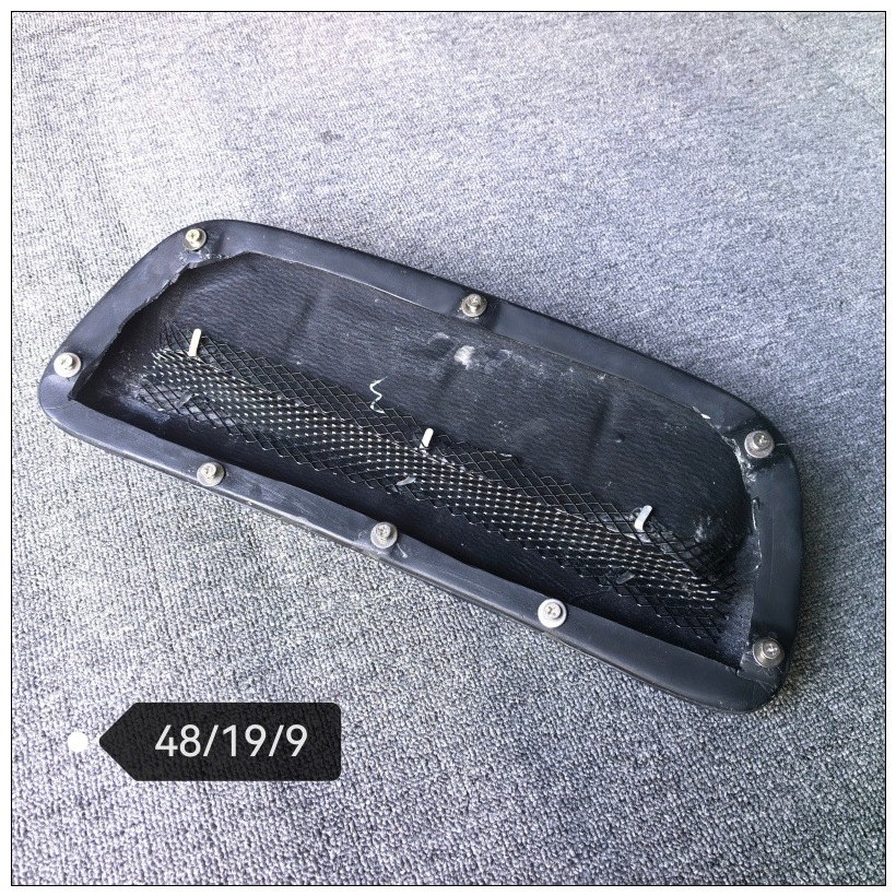 Suitable for Mini 2007-2013 R56 R57 R58 modified hood carbon fiber air intake vent cover