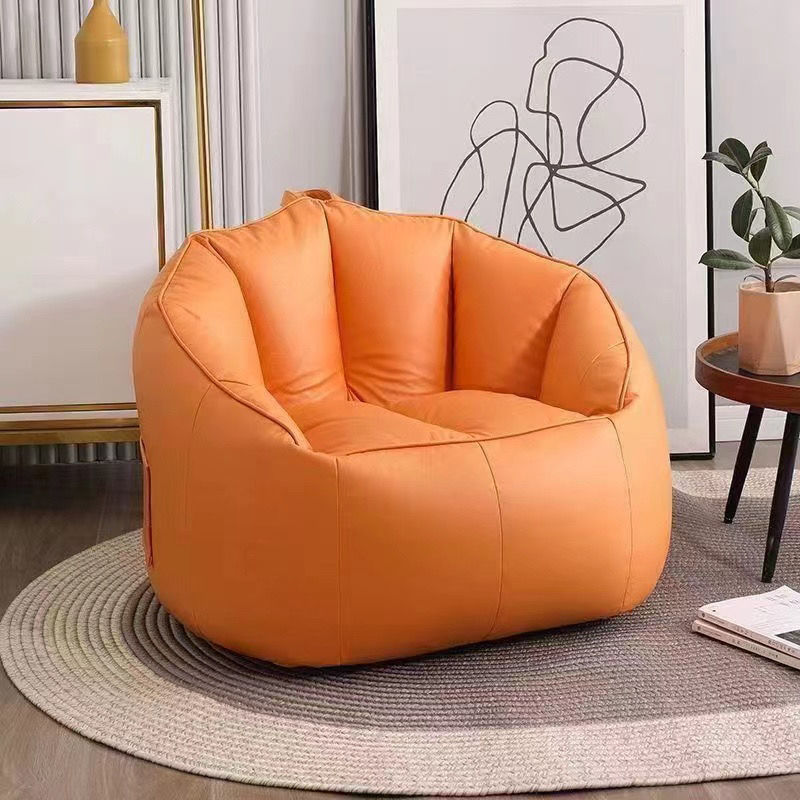 Bolsa de frijoles Habitación individual Sofá Apartamento pequeño Dormitorio Sala de estar Dormitorio Tatami Silla de ocio Tumbona perezosa Balcón