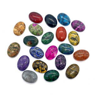 ��Ȼʯ����ʯ���Gʯ����ɢ��18x25mm���Dʯ�E�A�ν���DIY�Ʒ���