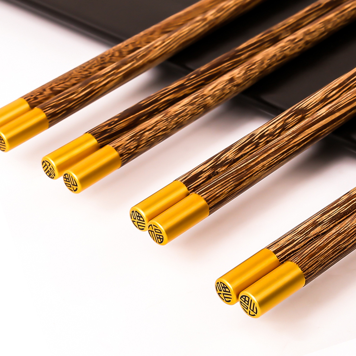 Palillos de madera de ala de pollo al por mayor cúpula fu personaje sin pintura sin cera antideslizante antimoho grupo comunitario compra suministro regalo palillos