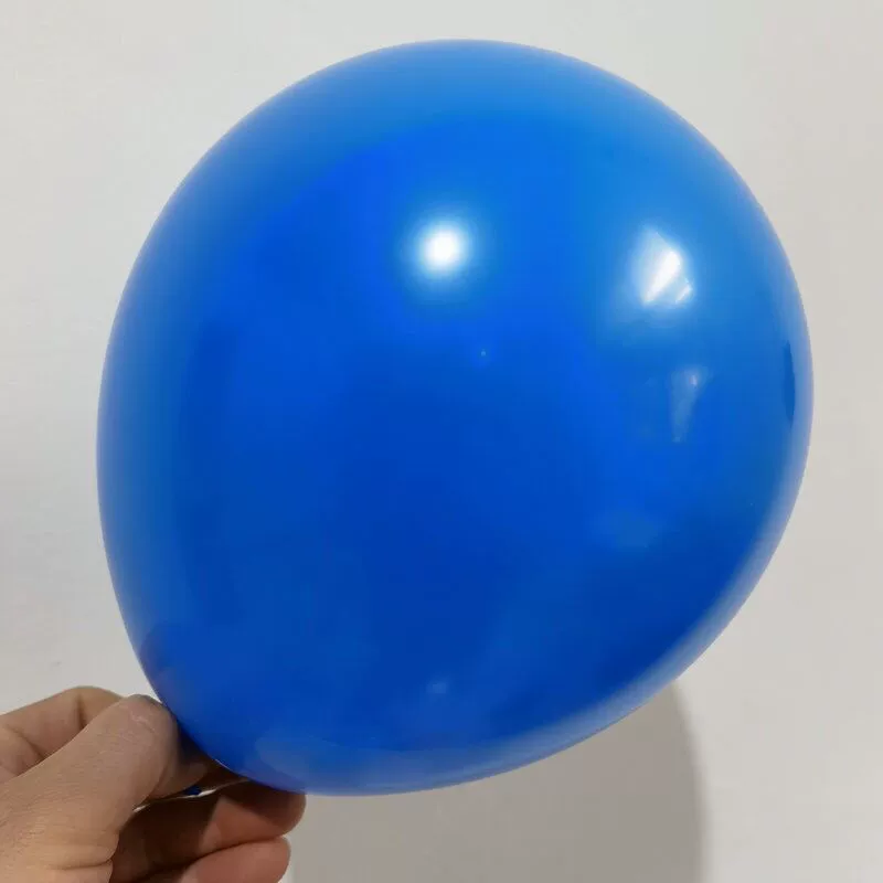 Balloon (XIN HANG) 10-inch 2.2 g latex round — 100 pcs multicolor decorative party