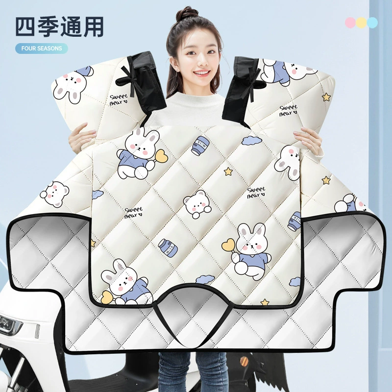 Электрический автомобиль, блокируемый ветром летом, одноцветный водонепроницаемый летний аккумуляционный солнцезащитный крем для дождевой воды