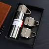 Gift box, set, high-end glass stainless steel, cup with glass, Birthday gift, wholesale