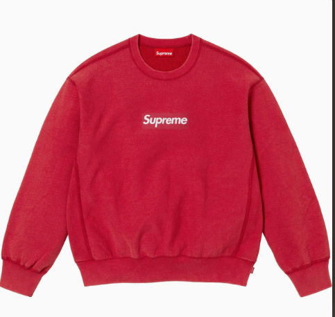 587 red [embroidery style] / S