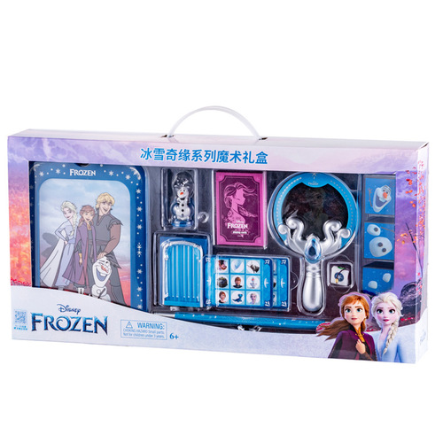 Children's Magic Toy Box Elsa Princess Magic Toys Novelty Toy 2nd Generation Disney Frozen