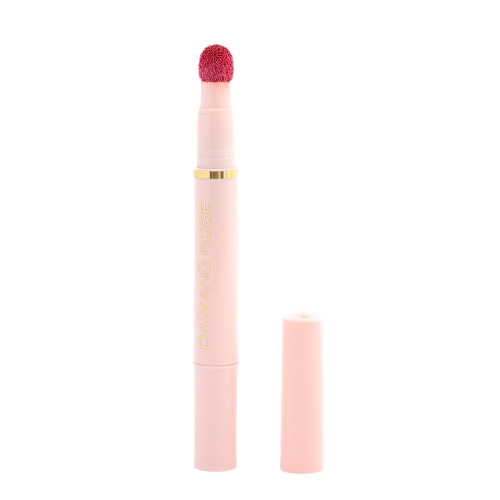 Rossetto Velvet Waterproof, esclusivo, a lunga durata, opaco, cosmetico di bellezza, facile da applicare, illumina l'incarnato._voghion.com