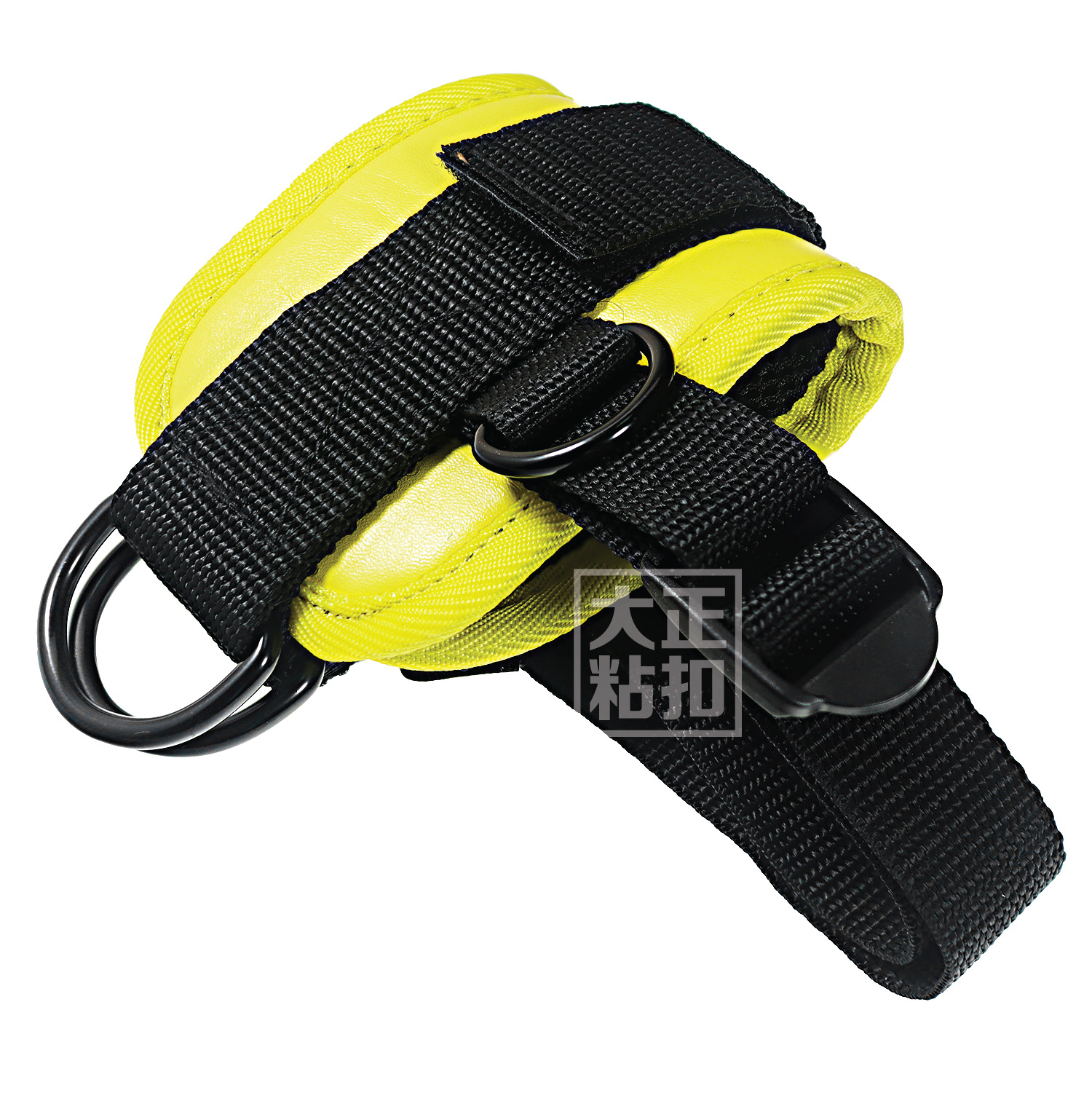 Correa para el tobillo taekwondo entrenamiento de fuerza en las piernas Equipo de Protección deportiva cinturón de soporte de peso Anillo de pie pórtico hebilla de pie mancuerna