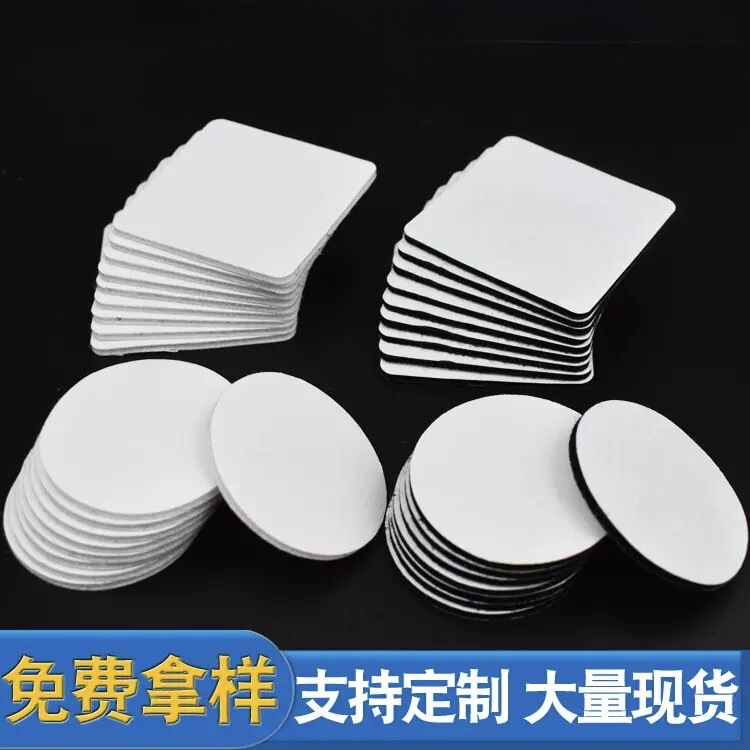 Dot Punch Velcro Nylon Double-Sided Strong Adhesive Velcro Buckle Quiet Book Round Velcro