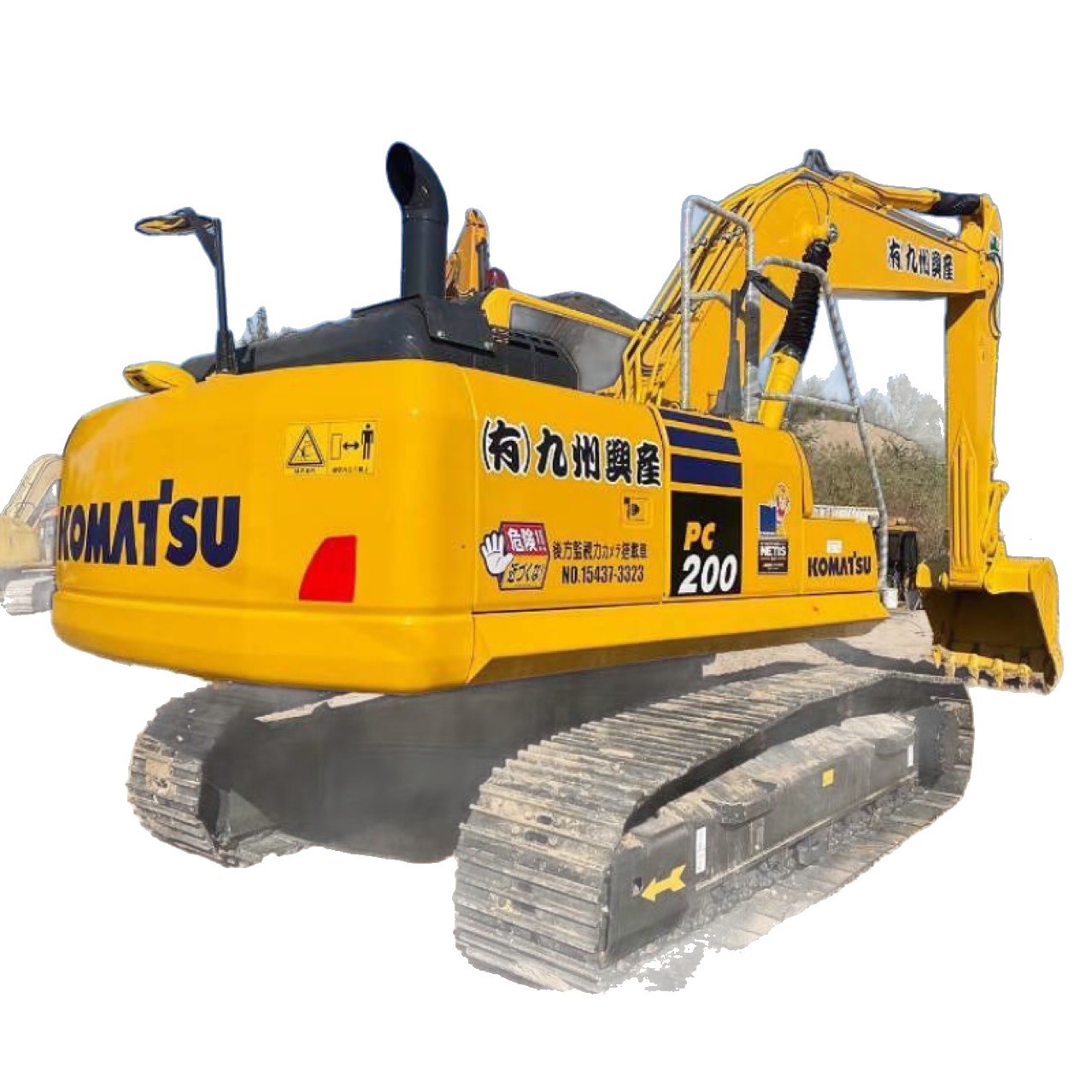 ZA210 Hitachi de segunda mano 210 240 200 300 Excavadora puerto de Shanghai