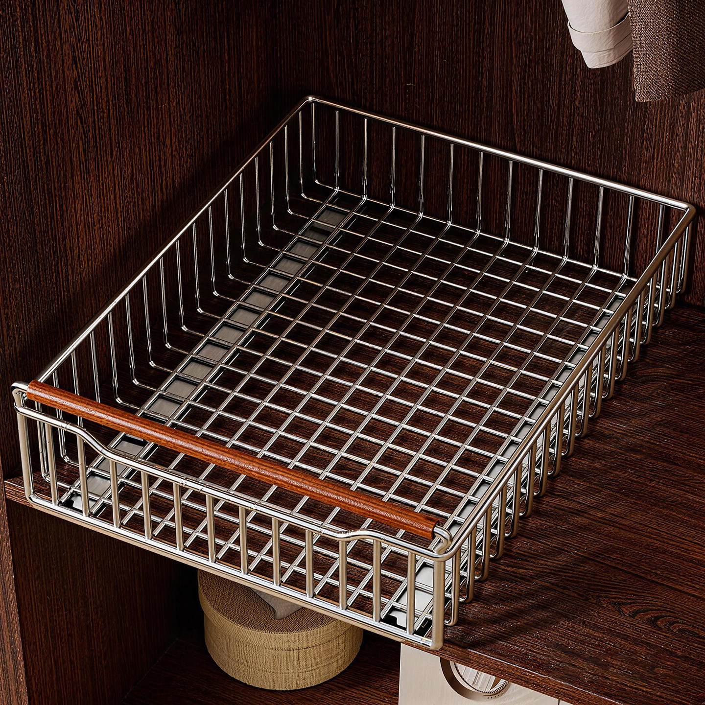 Estante Organizador Divisor de Armario Multifuncional para Dormitorio