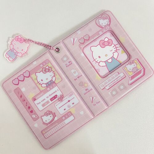 Cute Sanrio card album, Cinnamon Dog Kurome Pudding Dog Photo Album, Cartoon Storage Photo Album