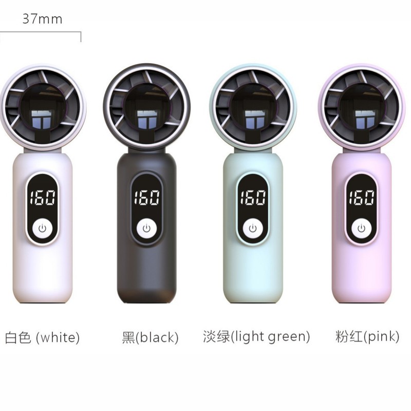2025 新ホットモデル 199 スピード高速ハンドヘルドファンポータブル USB ミニファンタービン風集風小型ファン|undefined