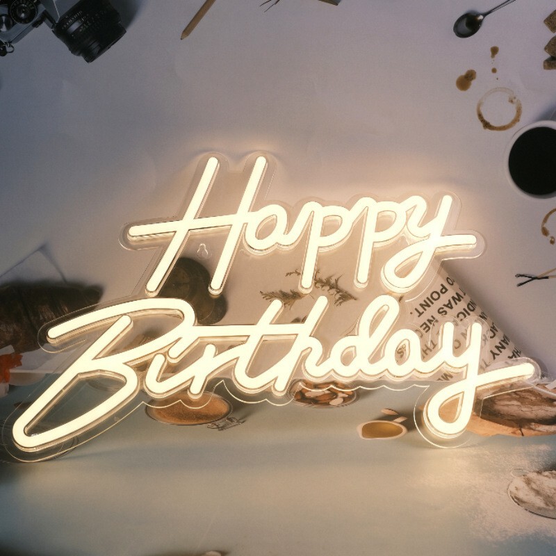 Happybirthday Light Sign Led Letter Atmosphere Light Neon Light Happy Birthday Ktv Party Decoration Light Happybirthday Light Sign Led Letter Atmosphere Light Neon Light Happy Birthday Ktv Party Decoration Light