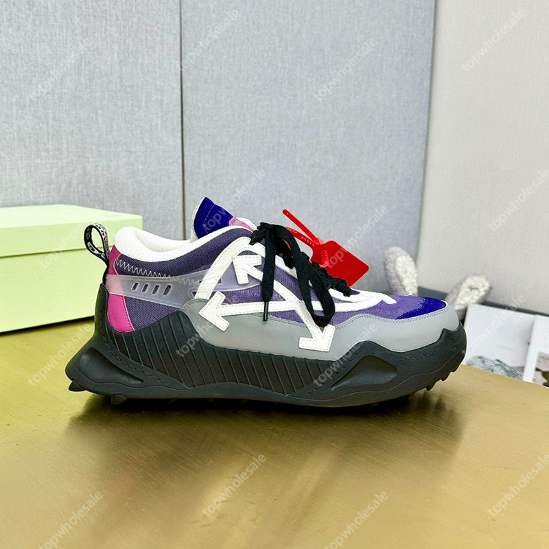 Spot off Совместное название сетчатая пряжа стрелка кожаная обувь для папы для женщин увеличивает толстую подошвы повседневные спортивные кроссовки