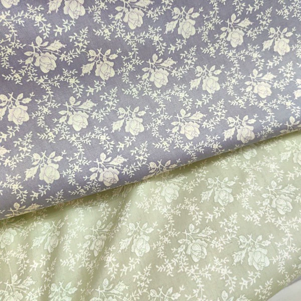 Пастырский Стиль Набивные Ткани Цветочные Ткани Саржа Подкладка Чистый Хлопок Ткань Ручной Работы DIY Цветочные Ткани