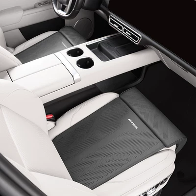 Seat cushion, seat cover – Leg Rest Cushion - noble-black-pack-of-two-extended-seat-cushionleg-rest-support