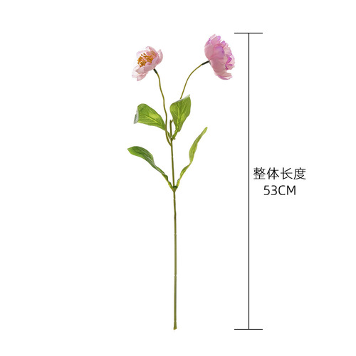Factory Poppy Rosemary Artificial Flower Wedding Fake Flower Bouquet GFE-10A