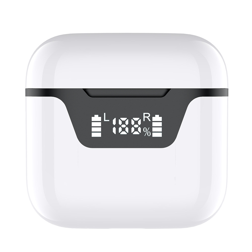 Tws Wireless Earphones With Enc Noise Cancellation And Digital Display_voghion.com