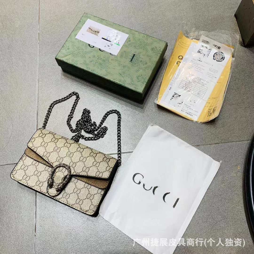 Cross-border foreign trade G home mini Dionyor chain bag mobile phone change ladies bag shoulder diagonal fashion fashion generation hair