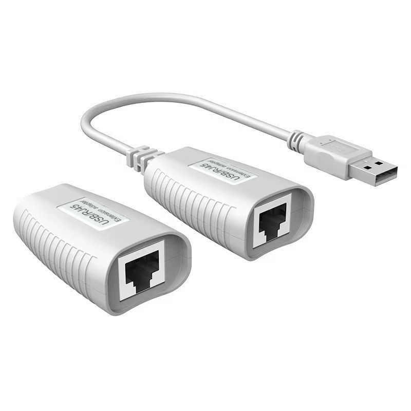USBエクステンダー信号アンプは、ネットワークケーブルRJ45コネクタを介して50メートル延長できます|undefined