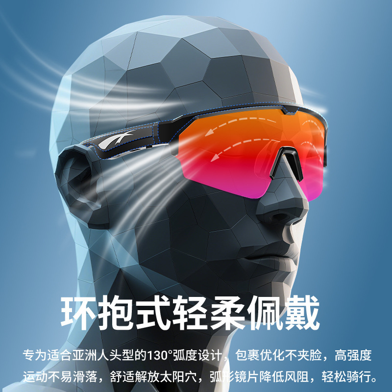 外国貿易スポーツ人工知能メガネ Bluetooth メガネサイクリング、音楽を聴く、通話、抗 UV、インイヤーランニング|undefined