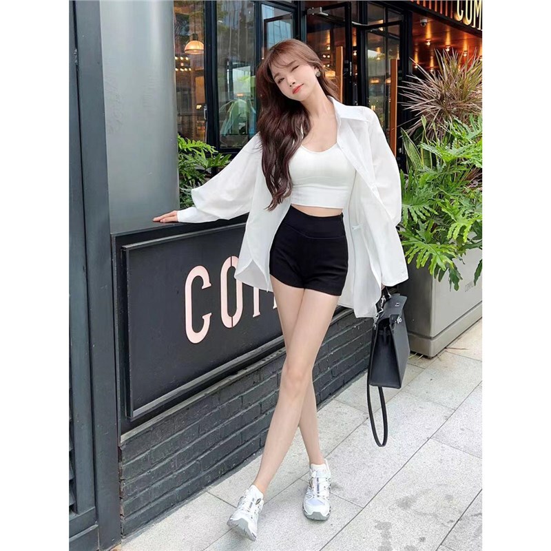 Kaka Women's Official Flagship Authentic Justcc "Fashion Magazine" Lamb Leg Sleeve White Shirt Design Shirt