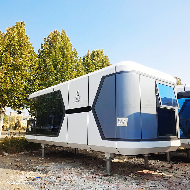 Elegante Tema de lujo B & B espacio almacén salvaje hotel de lujo Shandong escénico montaje B & B vista al mar diseño de la habitación