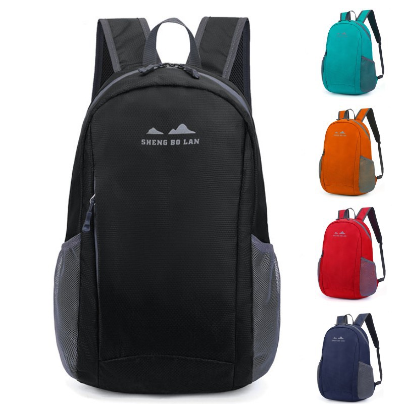 2025 nueva mochila, bolso de montañismo, bolso de escuela portátil plegable para mujer, senderismo para hombre, mochila de viaje al aire libre