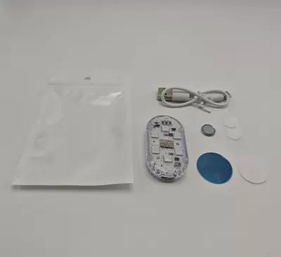 Other lights — Atmosphere Light, Car Touch Light - one-magnetic-bag-colorful