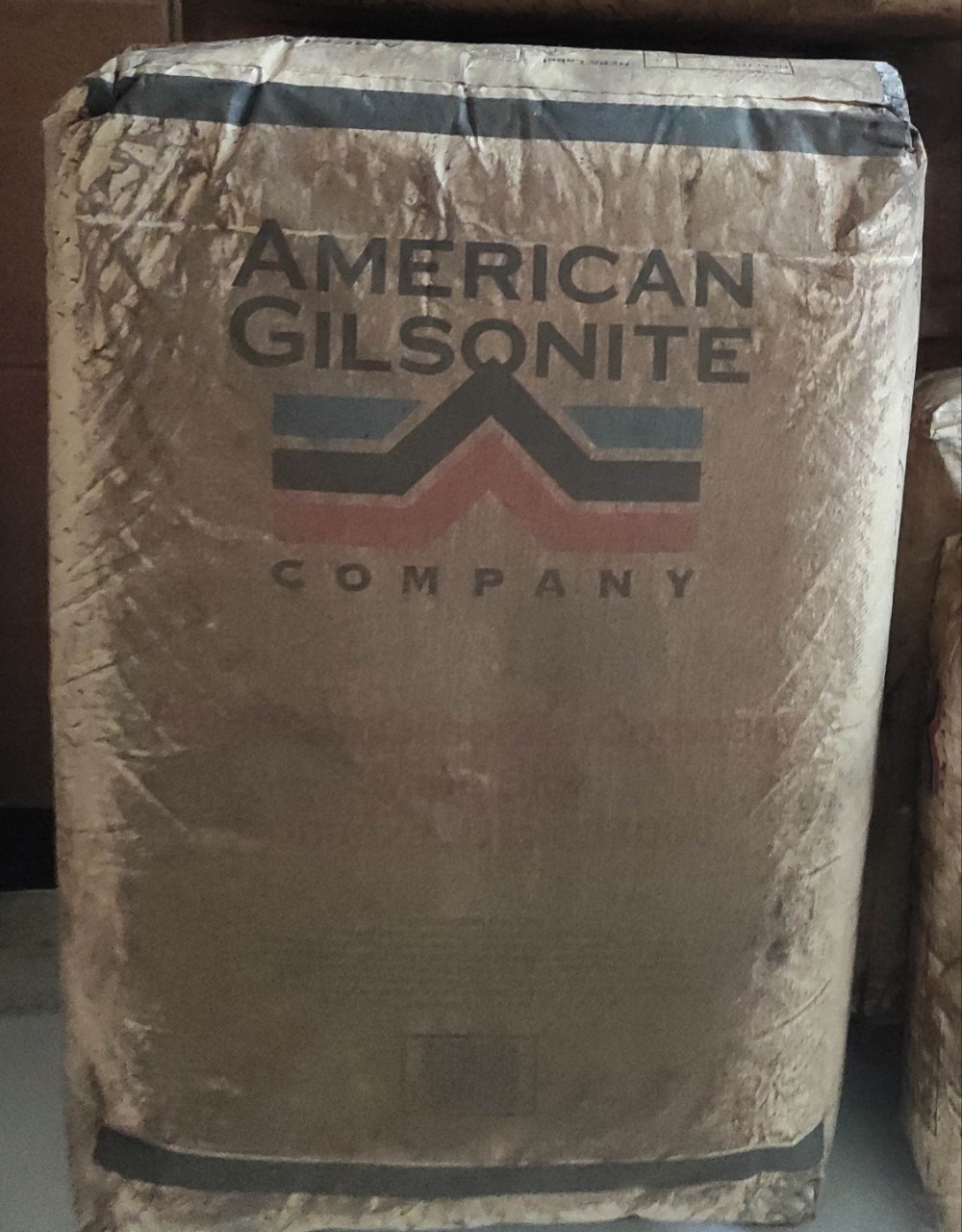 American Gilsonite 原油粉