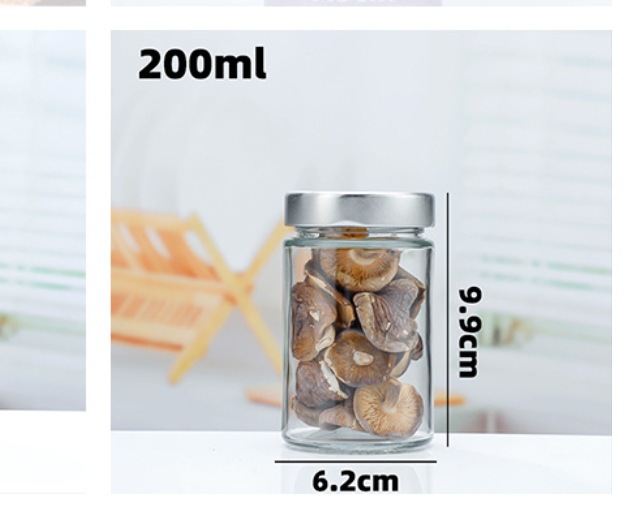 200ml (1박스에 120개입) 투명