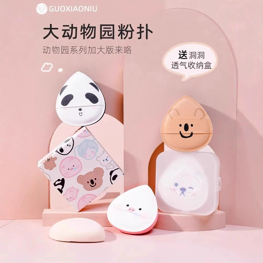 Sponge, cotton soft heel, foundation