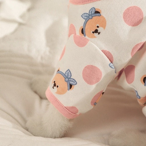 Cat clothes winter pet cat silver gradient British short kitten four-legged autumn and winter anti-shedding kitten weaning clothes winter