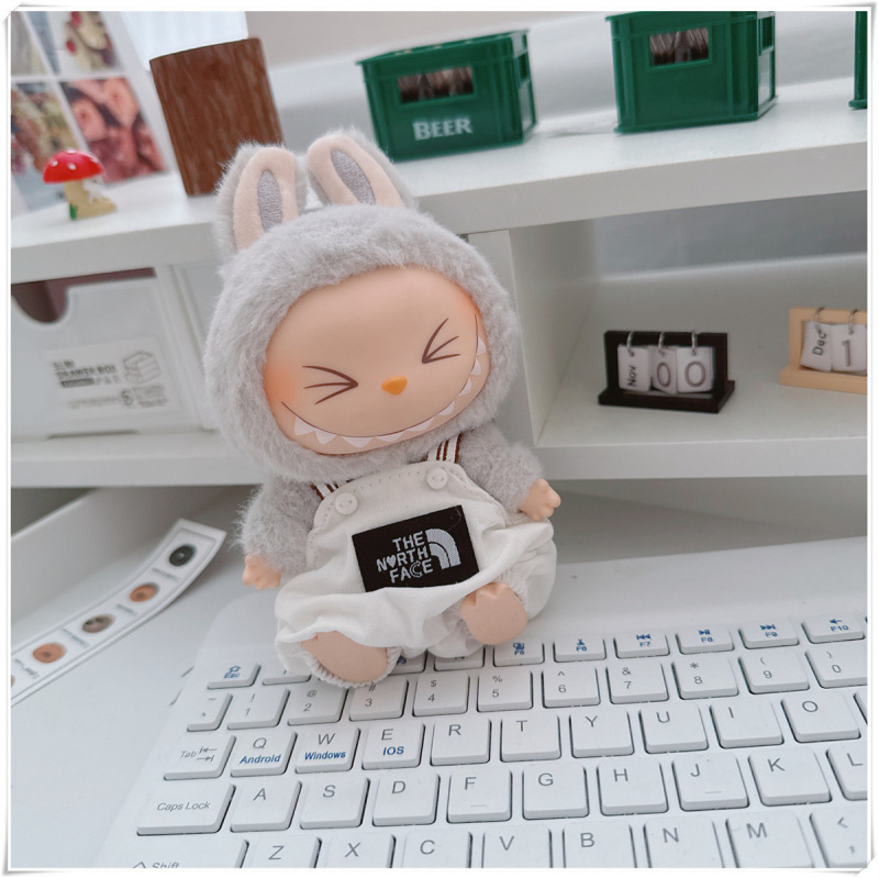 第一世代と第二世代のラブブ服ペンダント 17 センチメートルラブブ座りパーティーベビー服人形かわいいスーツ在庫あり|undefined