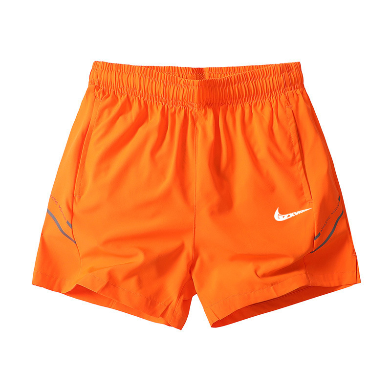 Sports Outdoor Shorts Summer Men's and Women's Quick-drying Fitness Triple Pants Beach plus size Casual Loose Ice Silk Pants