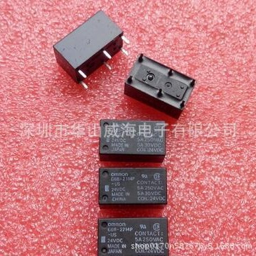 继电器G6S-2F-5VDC 全新进口原装 G6S-2F-DC5V 询价为准