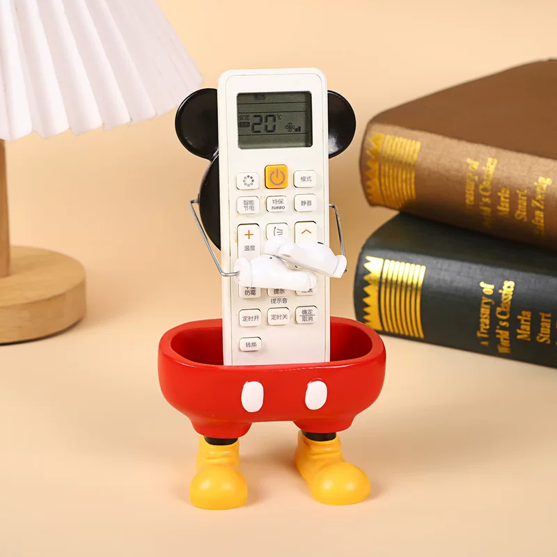 Cute remote control, storage system, universal mobile phone, table tubing, decorations, wholesale