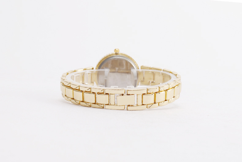 55g Weight Tempered Glass Mirror Material Alloy Strap Material Watch Classification Pointer Display Type Jewelry Buckle Buckle Style Round Dial Shape Daily Occasion Quartz Movement Geometric Pattern All Seasons Season Women's Gender Simple Style Style Simple Style Geometric Jewelry Buckle Quartz Watch Women's Watches 7