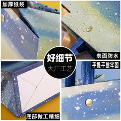 優惠加厚白卡紙袋服裝袋蝴蝶結禮品袋購包裝手提袋節日送禮手拎袋