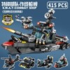 Lego, aircraft carrier, tank, constructor for boys, toy, Birthday gift, wholesale