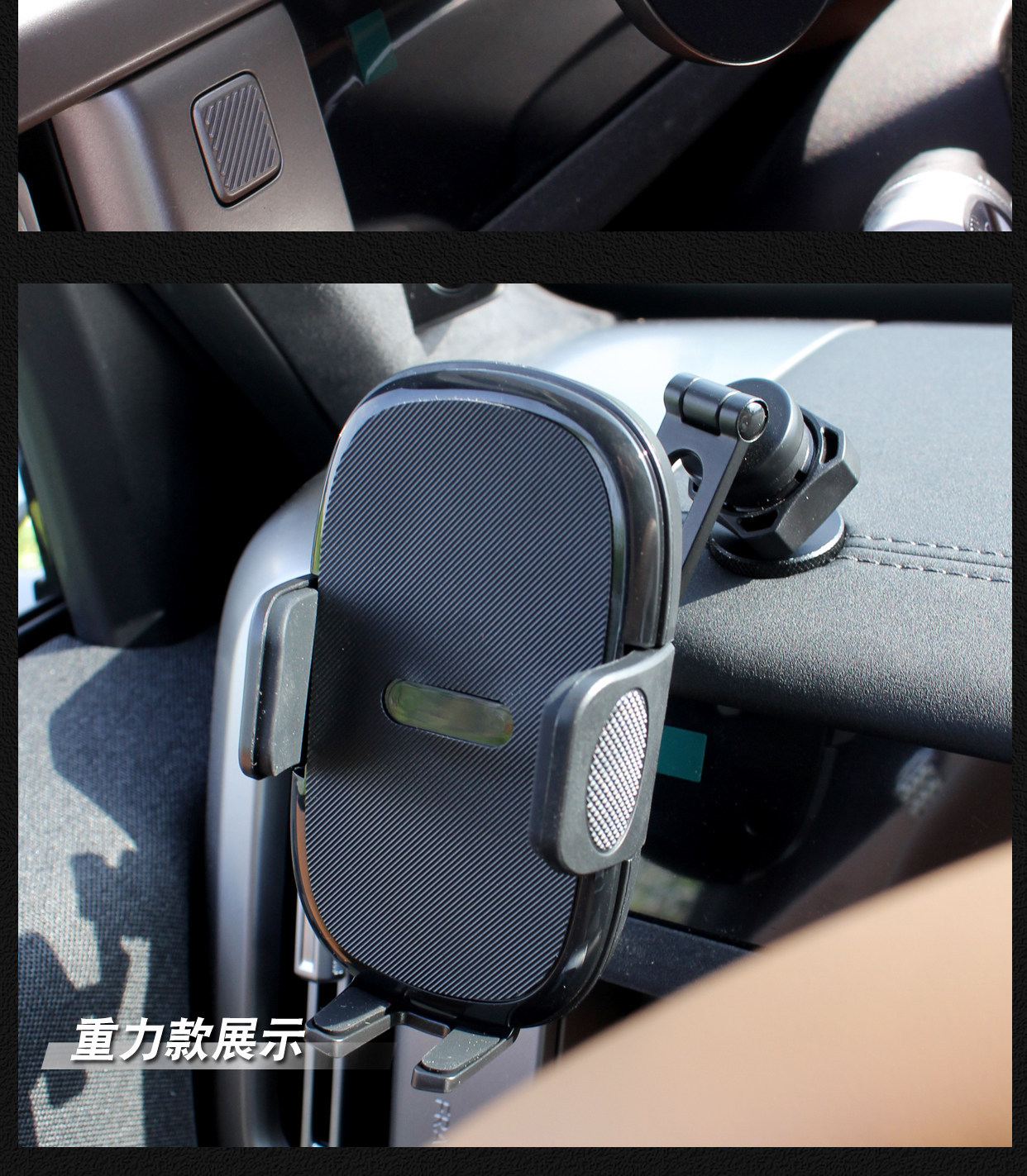 Suitable for ICAR V27, a special A-pillar car magnetic phone holder with an aluminum alloy base and adjustable angle