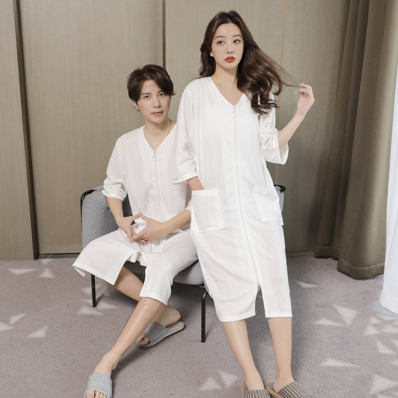26X8 흡수성 목욕 스커트 남성용 느슨한 얇은 플러스 사이즈 목욕 가운 게으른 벗은 착용 목욕 가운 여성용 여름 빠른 건조